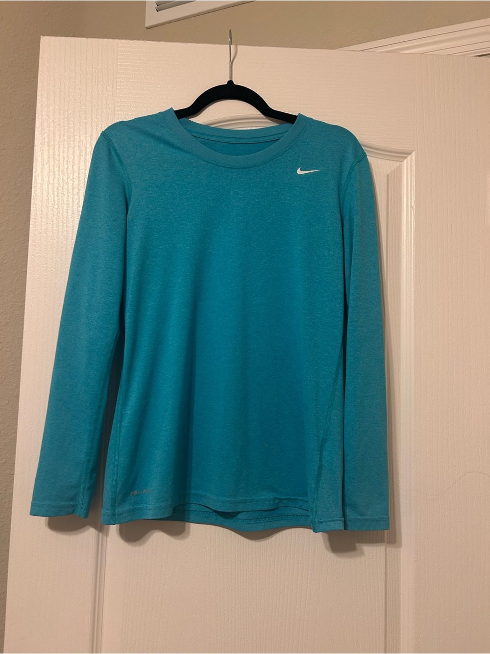 Nike Long Sleeve Athletic Top - Teal